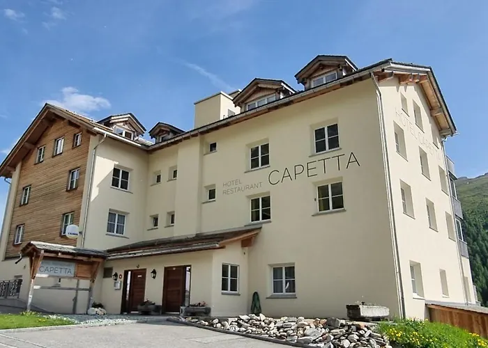Capetta Appartement Avers fotorgafie