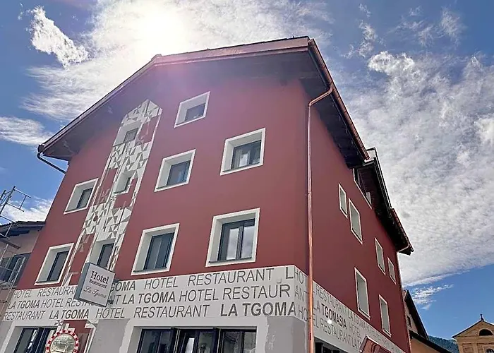 Photo de La Tgoma - Hotel & Restaurant Tiefencastel