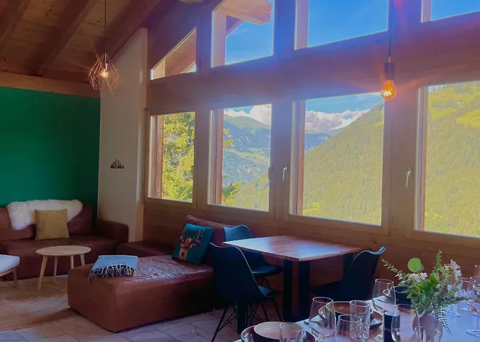 Casa Fortuna - Sunny 5 Bedroom Panorama House - Chur Lenzerheide Malix photo