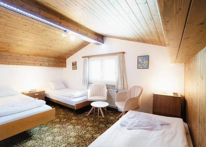 Wef And Ski Apartment Saas im Prattigau Foto