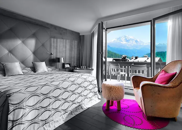 Giardino Bed & Breakfast Sankt Moritz - Champfer foto