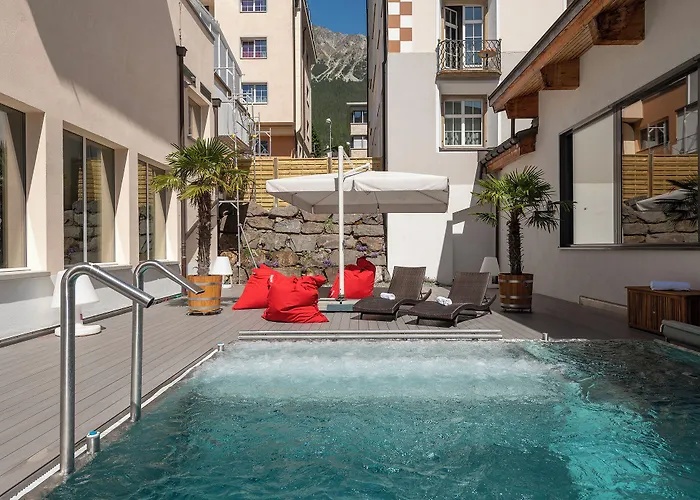 Hotel Schweizerhof Lenzerheide foto