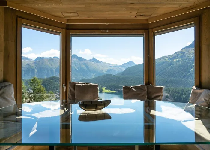 Apartment in Sankt Moritz Foto
