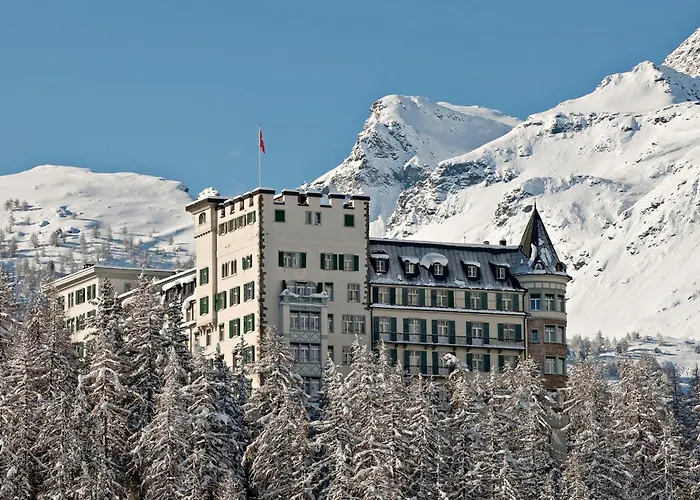 Hotel Waldhaus Sils im Engadin Foto