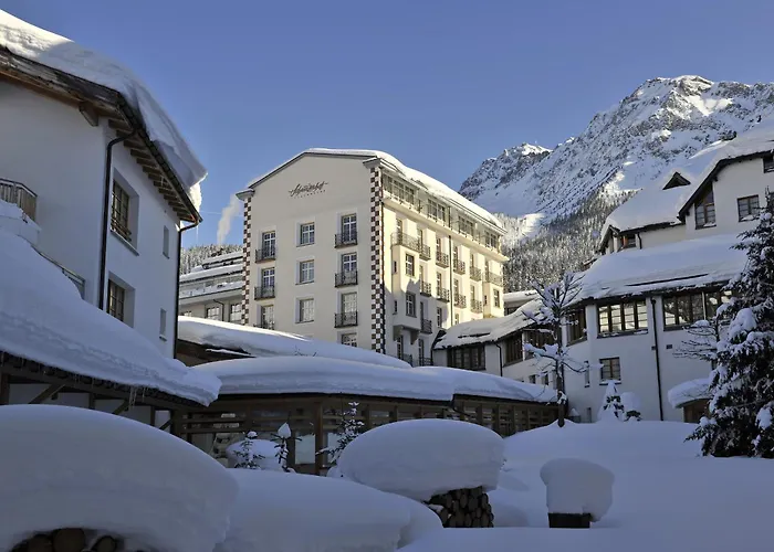 Hotel Schweizerhof Lenzerheide/Lai Foto