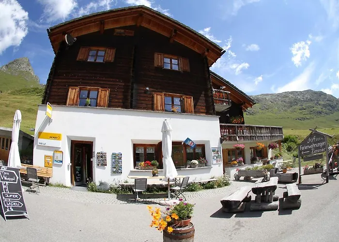 Alpenblick Apartment Juf photo