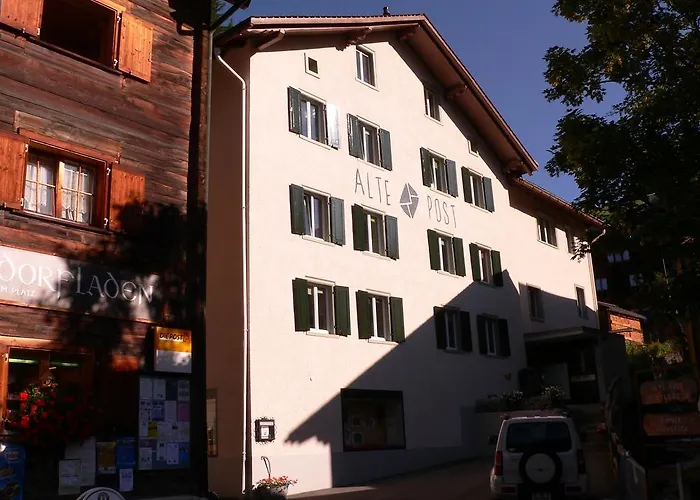 Pension Alte Post Langwies photo