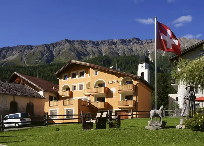 Hotel Landgasthof Staila Fuldera photo
