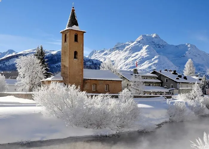 Hotel Chesa Grischa Sils Baselgia photo