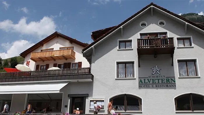 Schorta'S Alvetern - Boutique Hotel & Restaurant Ardez photo