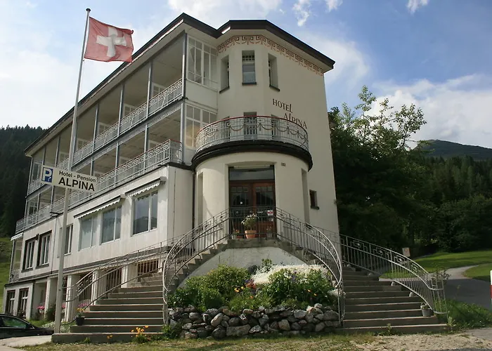 Hotel Alpina Davos photo
