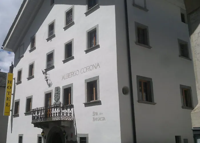 Hotel Corona Bregaglia photo