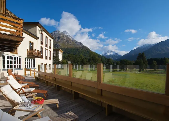 Maloja Club House Hotel photo