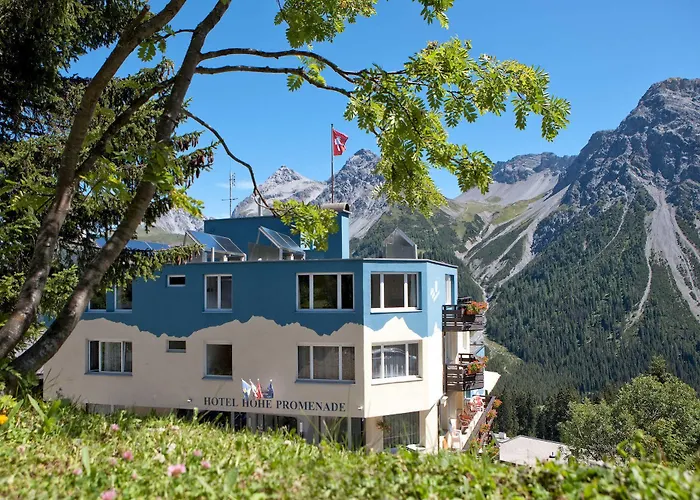 Hotel Hohe Promenade Arosa photo