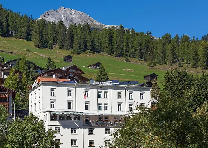 Boutique-Hotel Garni Bellevue Davos Wiesen photo