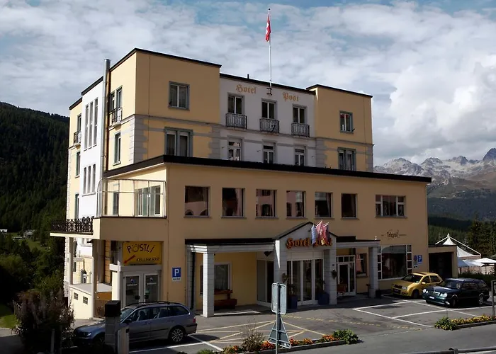 Hotel Post Pontresina photo