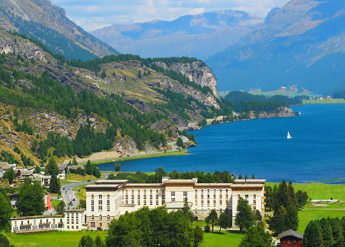 Maloja Palace Residence Engadin-St Moritz Co2-Neutral photo