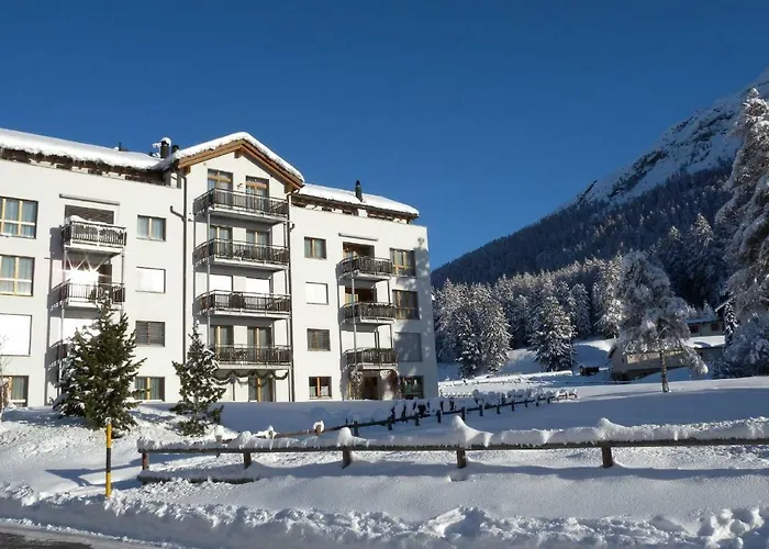 Apartamento Surpunt 44 St Moritz foto