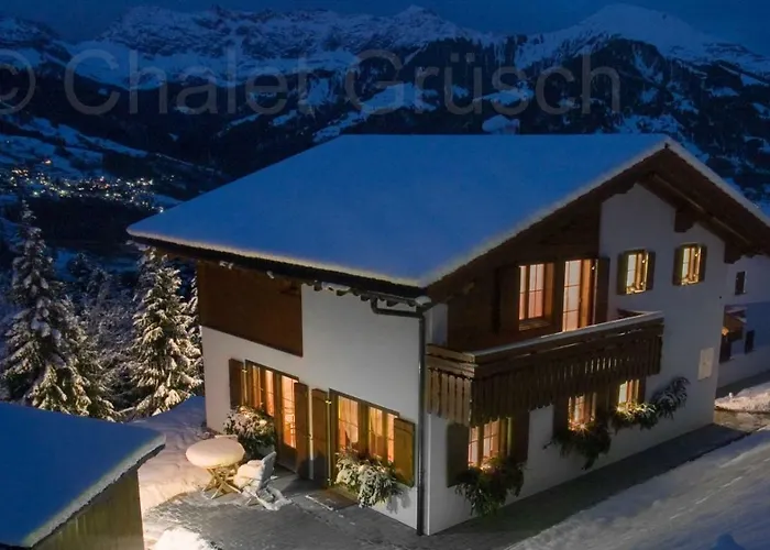 Chalet Grusch Villa photo