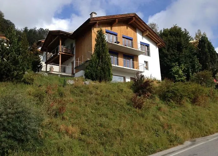 Principala 5 Zeller Andiast - Ferienwohnung Fuer Max. 10 Personen Andest photo