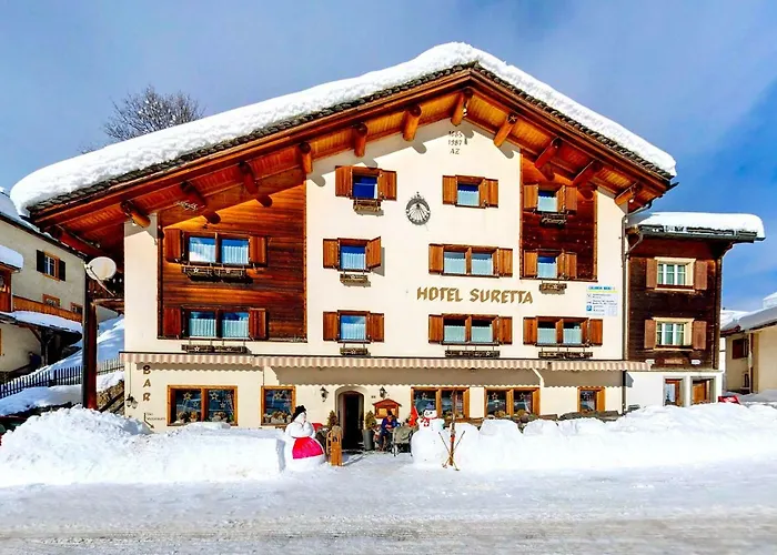 Hotel Suretta Splugen photo
